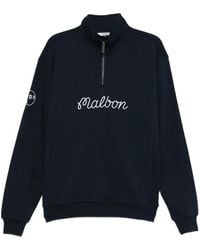 Malbon Golf - Collegiate Sweatshirt - Lyst