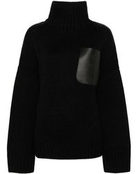 JW Anderson - Jersey con cuello alto - Lyst