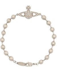 Vivienne Westwood - Orb Thames Mini Bracelet - Lyst