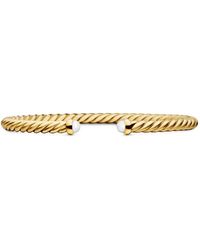 David Yurman - 18Kt Modern Cablespira Bracelet (4Mm) - Lyst