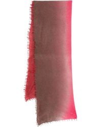 Mouleta - Sciarpa Con Bordi Sfrangiati - Lyst