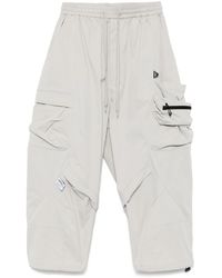 Musium Div. - Drawstring Cargo Trousers - Lyst