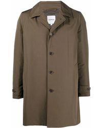 Aspesi - Single-Breasted Tailored Coat - Lyst