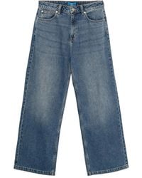 SPORT b. by agnès b. - Logo-Embroidered Jeans - Lyst