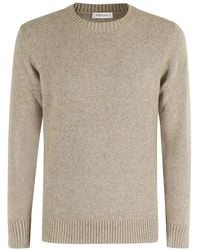 Kangra - Crew-Neck Long-Sleeve Sweater - Lyst
