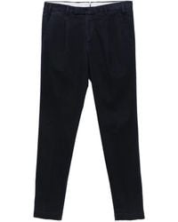PT Torino - Pleated Pocket Trousers - Lyst