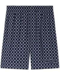 Sandro - Link Print Flowy Shorts - Lyst