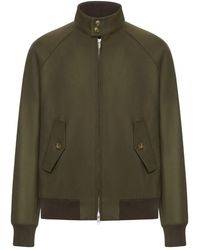 Baracuta - High-Neck Jacket - Lyst