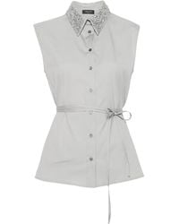 Fabiana Filippi - Bead-Embellished Blouse - Lyst