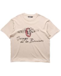 Boredom Kills - Graphic-Print T-Shirt - Lyst