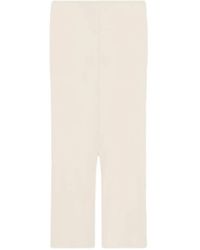 Nanushka - Rafa Front-Slit Midi Skirt - Lyst