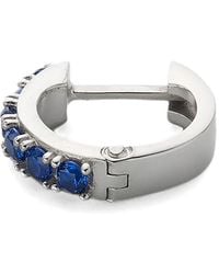 Emanuele Bicocchi - Embellished Hoop Earring - Lyst