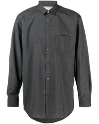 Comme des Garçons - Chest Patch-Pocket Shirt - Lyst