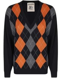 Semicouture - Pull En Laine Vierge - Lyst