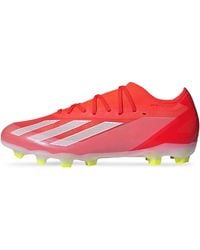 adidas - X Crazyfast Stripe-Detail Sneakers - Lyst