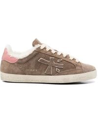 Premiata - Stevend Suede Sneakers - Lyst