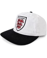CAVENDISH® - Logo-Patch Corduroy Baseball Cap - Lyst