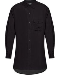 Yohji Yamamoto - Layered-Collar Shirt - Lyst