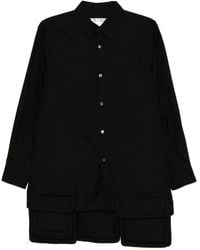 Comme des Garçons - Camicia Con Tasche - Lyst