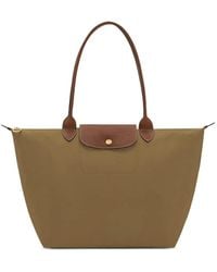 Longchamp - Sac À Main Le Pliage Original L - Lyst