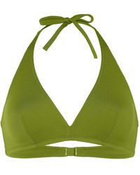 Eres - Gang Tie-Back Triangle Bikini Top - Lyst