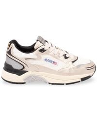 Autry - Baskets Hyperway À Empiècements En Mesh - Lyst