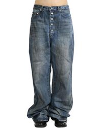 THUG CLUB - Distressed Jeans - Lyst