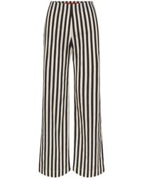 Simon Miller - Pia Poplin Trousers - Lyst