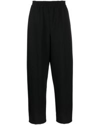 Emporio Armani - Tapered-leg Jersey Track Pant - Lyst
