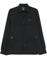 BOSS - X Porsche Logo-Emed Shirt - Lyst