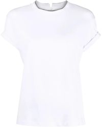 Brunello Cucinelli - Geribbelde Tanktop - Lyst