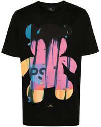 PS by Paul Smith - T-shirt con stampa Teddy Bear - Lyst