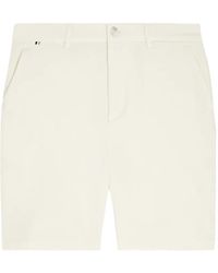 BOSS - Kane Belt-Loop Shorts - Lyst