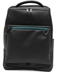 Piquadro - Zip-Up Backpack - Lyst