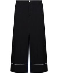 Marni - Wool High-Waisted Trousers - Lyst