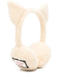 Charles Jeffrey - Loverboy Cat-Ear Fleece Earmuffs - Lyst
