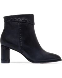 Bernardo - 1946 7.6 Gene Block-Heel Boots - Lyst