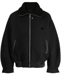 ZZERO BY SONGZIO - Chaqueta bómber acolchada con cremallera - Lyst