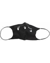 Off-White c/o Virgil Abloh - Logo Cotton Face Mask - Lyst