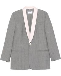 Moschino - Shawl-Lapel Blazer - Lyst