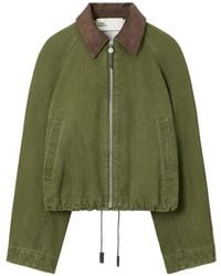 Tory Burch - Chaqueta Bómber Vaquera - Lyst