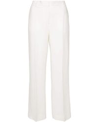 Totême - Straight-leg Tailored Trousers - Lyst