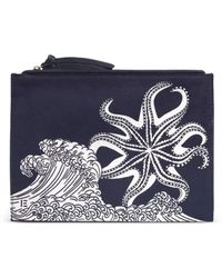 Inoui Edition - Poseidon Clutch Bag - Lyst