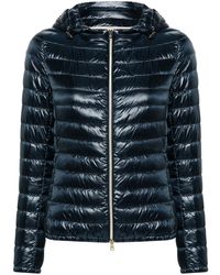 Herno - Nylon Short Down Jacket - Lyst