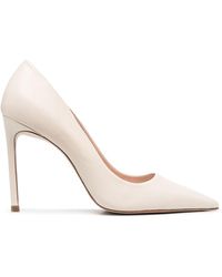 schutz white pumps