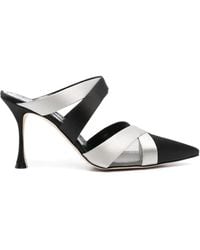 Manolo Blahnik - Mules Oyoung 90 Mm - Lyst