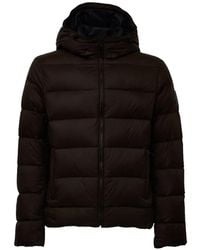 Fay - Hooded Padded Jacket - Lyst