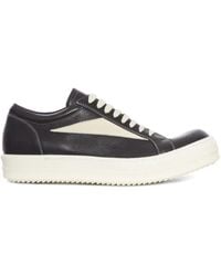 Rick Owens - Sneakers Mit Kontrasteinsätzen - Lyst
