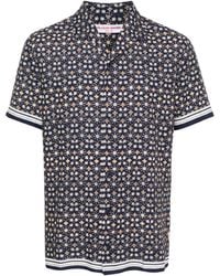 Orlebar Brown - Camisa Hibbert con estampado floral - Lyst
