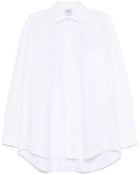 Vetements - Logo-Jacquard Shirt - Lyst